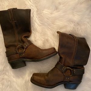 Frye Harness Boots